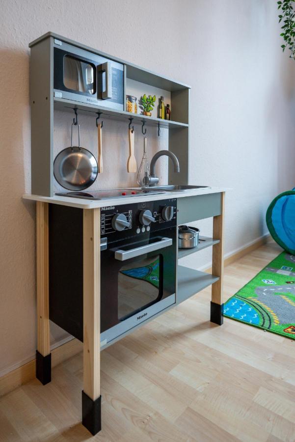 Maremar: Family-Friendly Apartment with Central Location and Playroom Gera Exterior photo